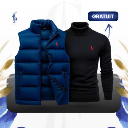 Gilet R&L + Pull Offert (Dernières Démarques)