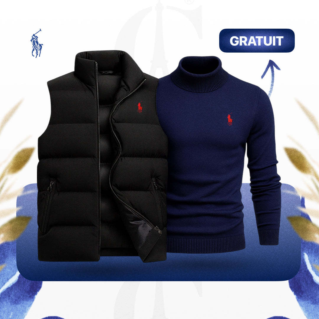 Gilet R&L + Pull Offert (Dernières Démarques)