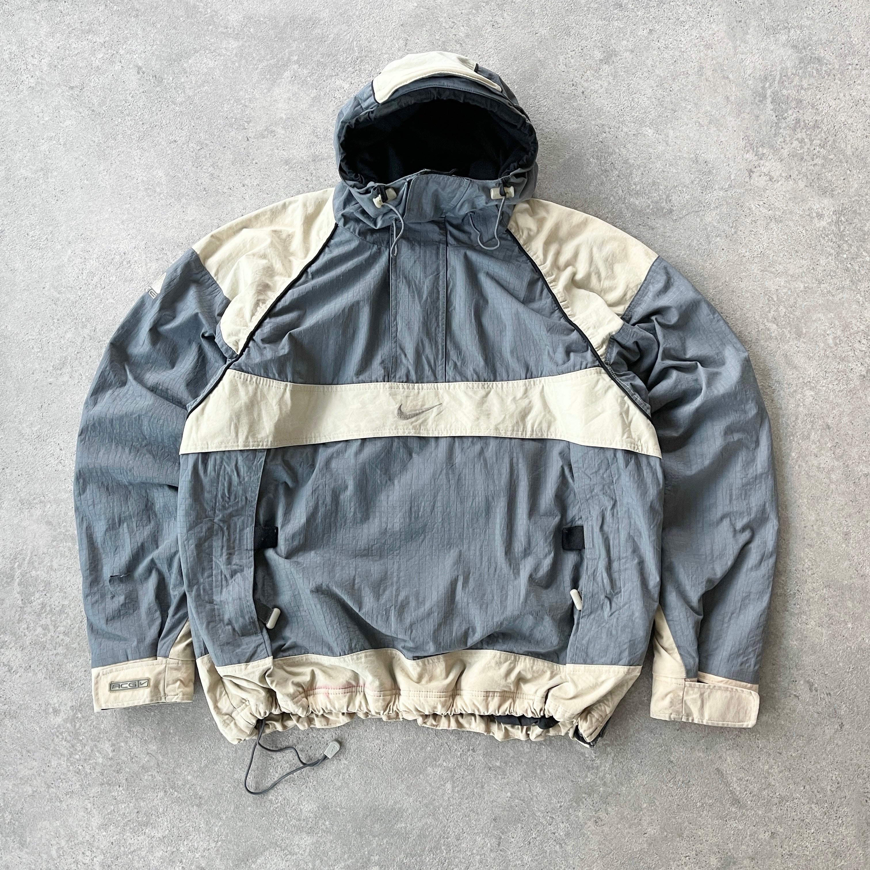 Men's stormfit heavyweight fleece lined padded jacket