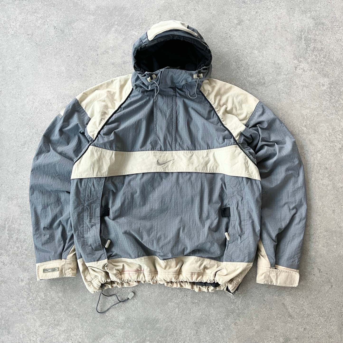 Nike ACG RARE 1990s stormfit heavyweight fleece lined padded jacket (M