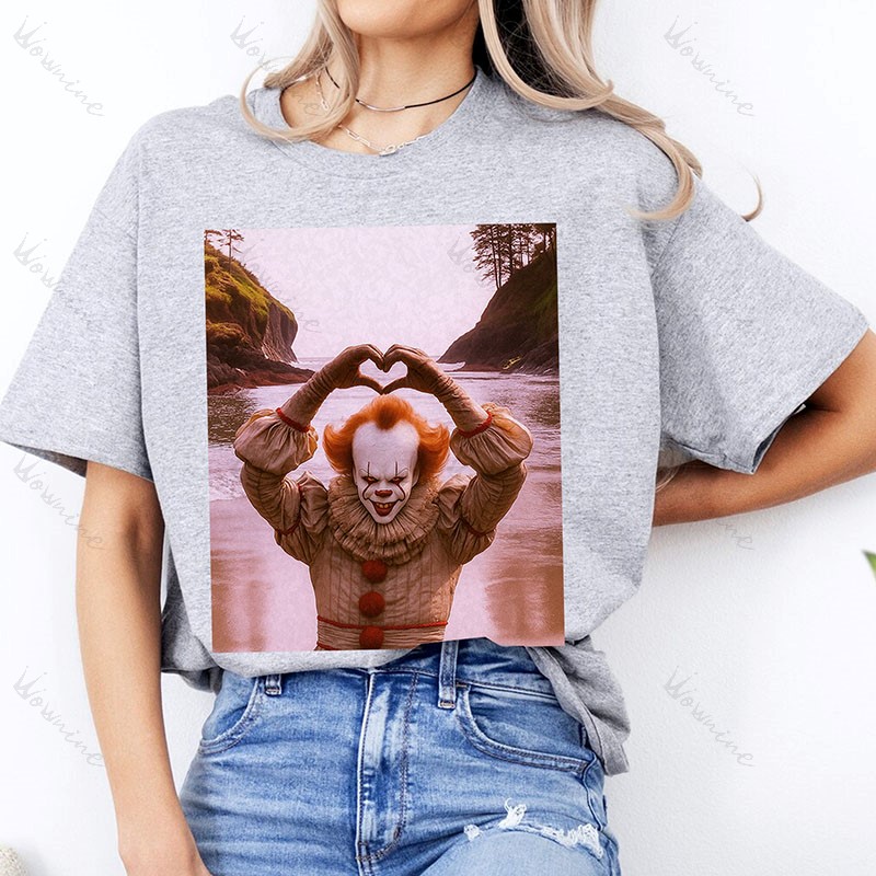 Horror Icon's Cute Gesture Halloween Heart Spooky Crewneck Vibe