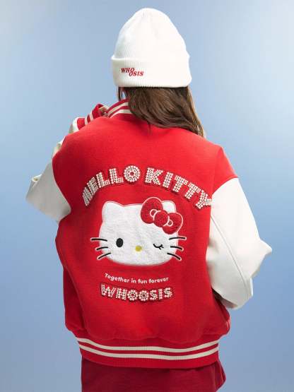 Jacket Baseball Bomber Jacket Vintage Unisex Streetwear Coats with Patchwork Hipster Utility Tops