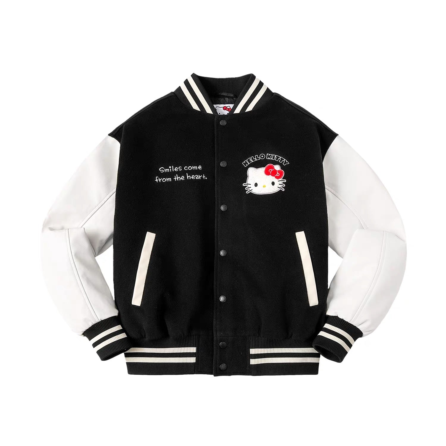 Jacket Baseball Bomber Jacket Vintage Unisex Streetwear Coats with Patchwork Hipster Utility Tops