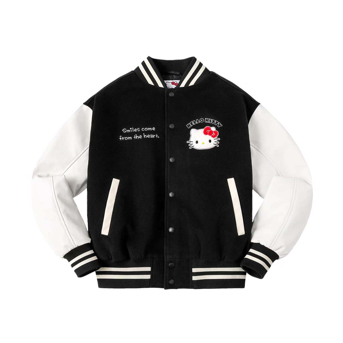 Jacket Baseball Bomber Jacket Vintage Unisex Streetwear Coats with Patchwork Hipster Utility Tops