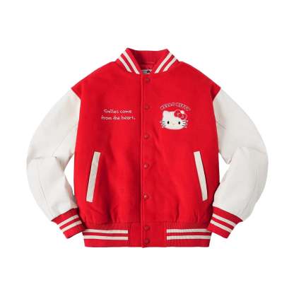 Jacket Baseball Bomber Jacket Vintage Unisex Streetwear Coats with Patchwork Hipster Utility Tops