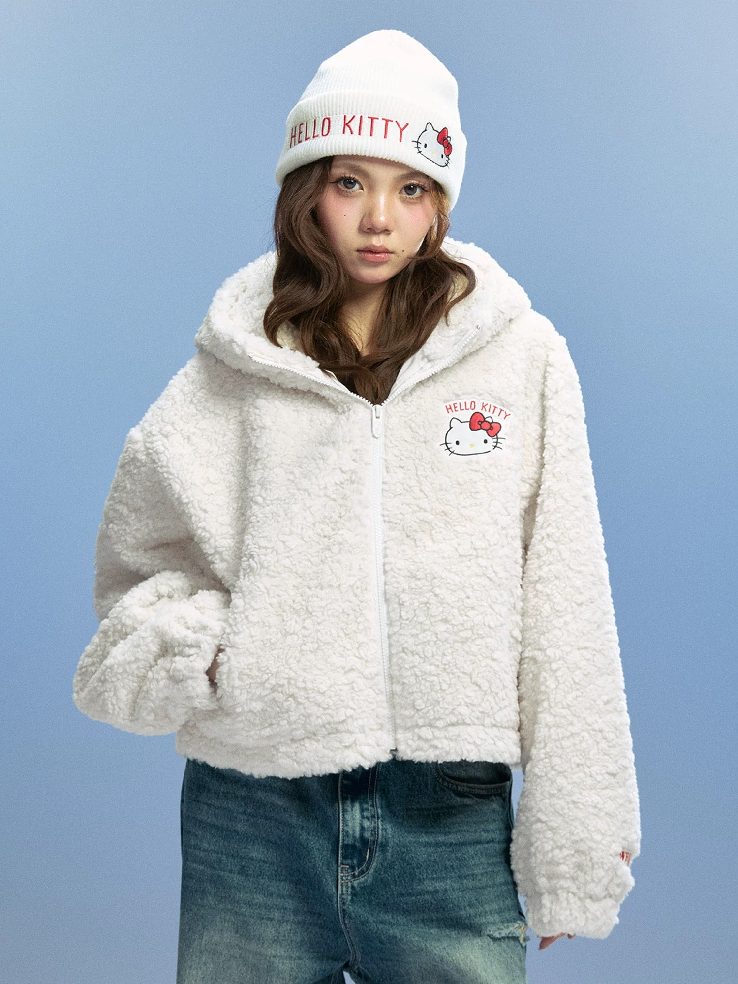 Winter Coats Fleece Faux Fur Shearling Trendy Jackets Warm Outerwear Clothing