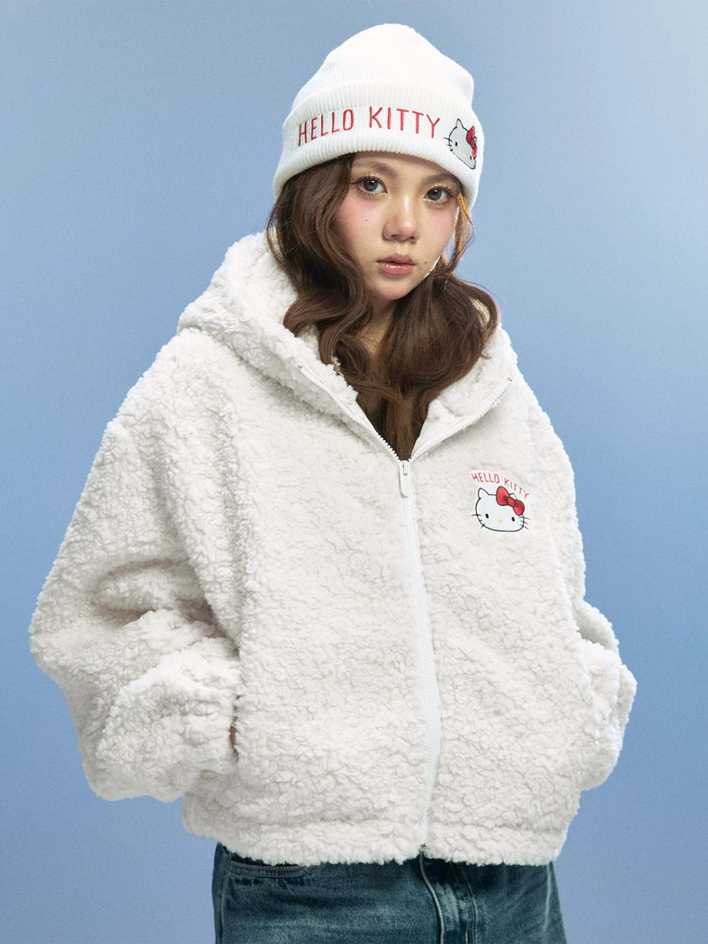 Winter Coats Fleece Faux Fur Shearling Trendy Jackets Warm Outerwear Clothing