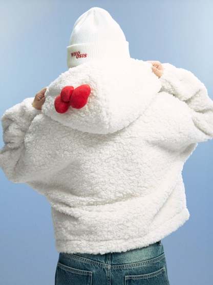 Winter Coats Fleece Faux Fur Shearling Trendy Jackets Warm Outerwear Clothing