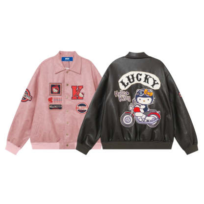 Leather Jackets Faux Suede Fall Fashion Motorcycle Coats Winter Outfits Clothes