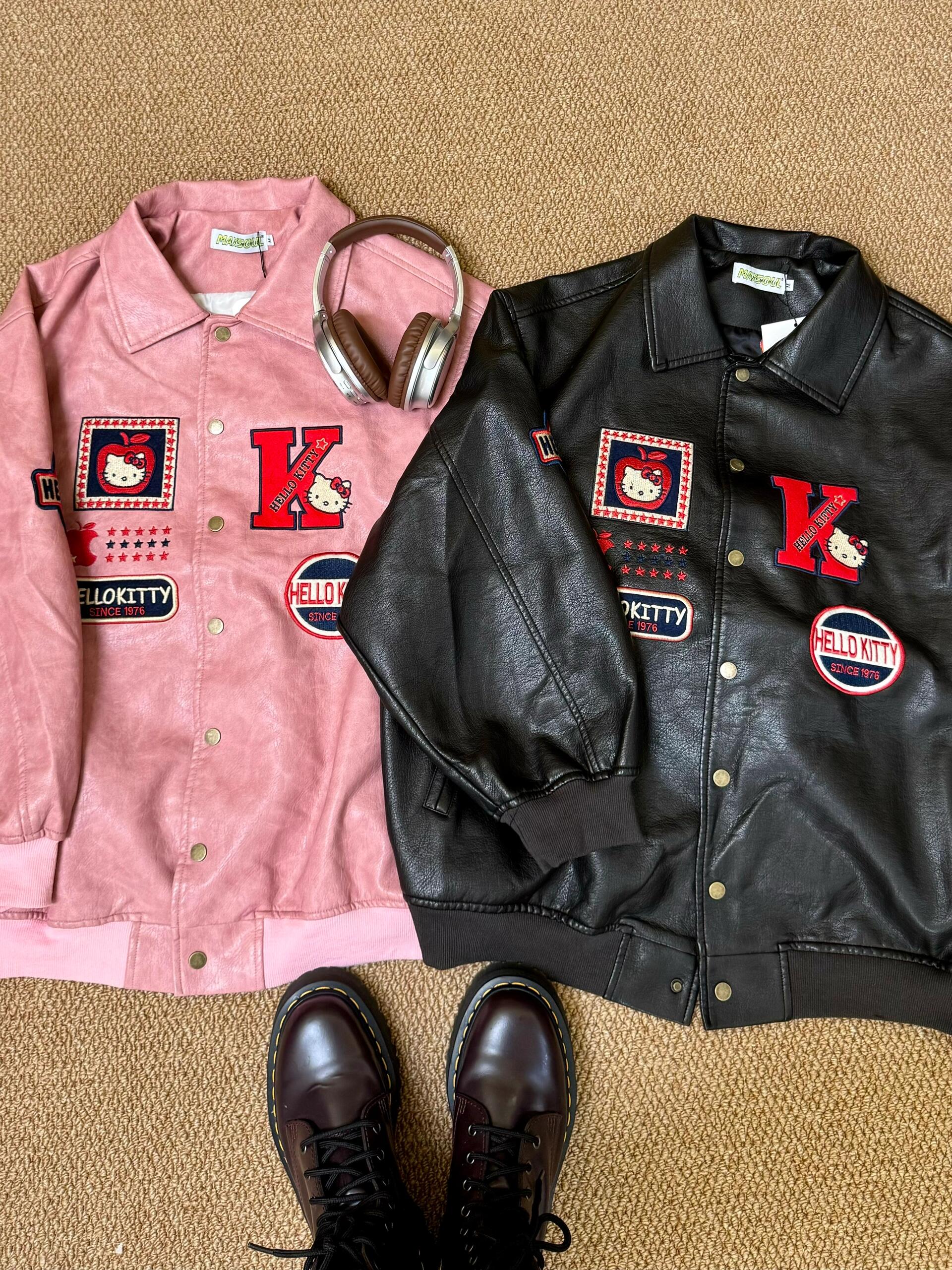 Leather Jackets Faux Suede Fall Fashion Motorcycle Coats Winter Outfits Clothes