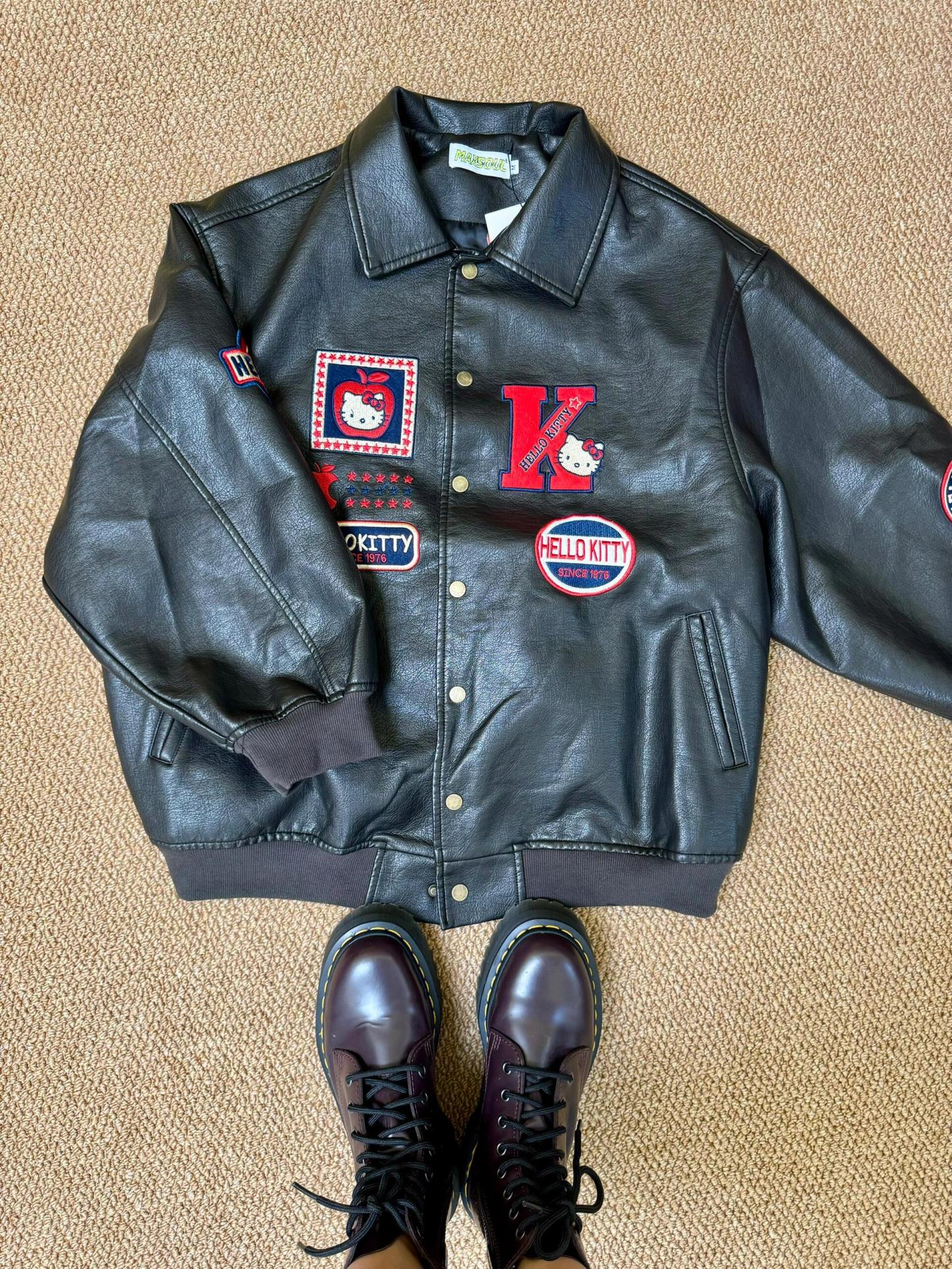 Leather Jackets Faux Suede Fall Fashion Motorcycle Coats Winter Outfits Clothes