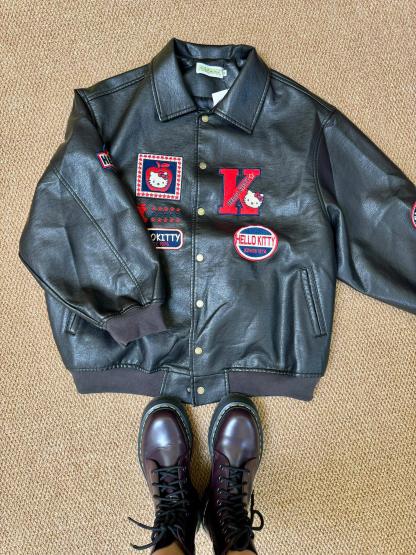 Leather Jackets Faux Suede Fall Fashion Motorcycle Coats Winter Outfits Clothes