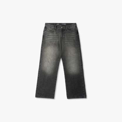 Star Denim "Phantom Black" with Print