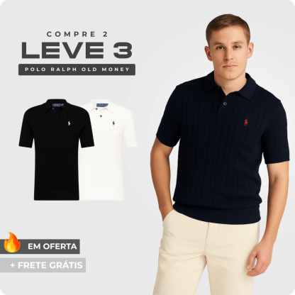 |Combo 3| - Camisa Polo RL Estilo Old Money