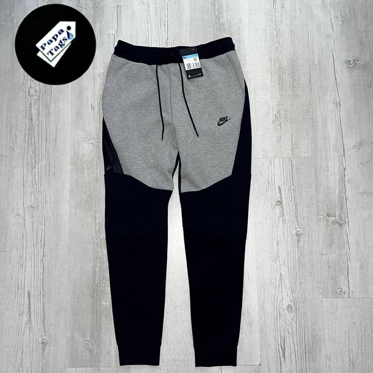 Men's Black and Grey Suit