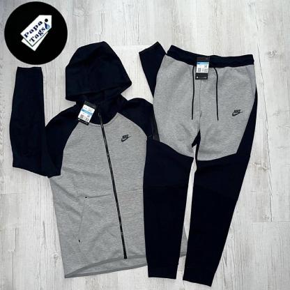 Men's Black and Grey Suit