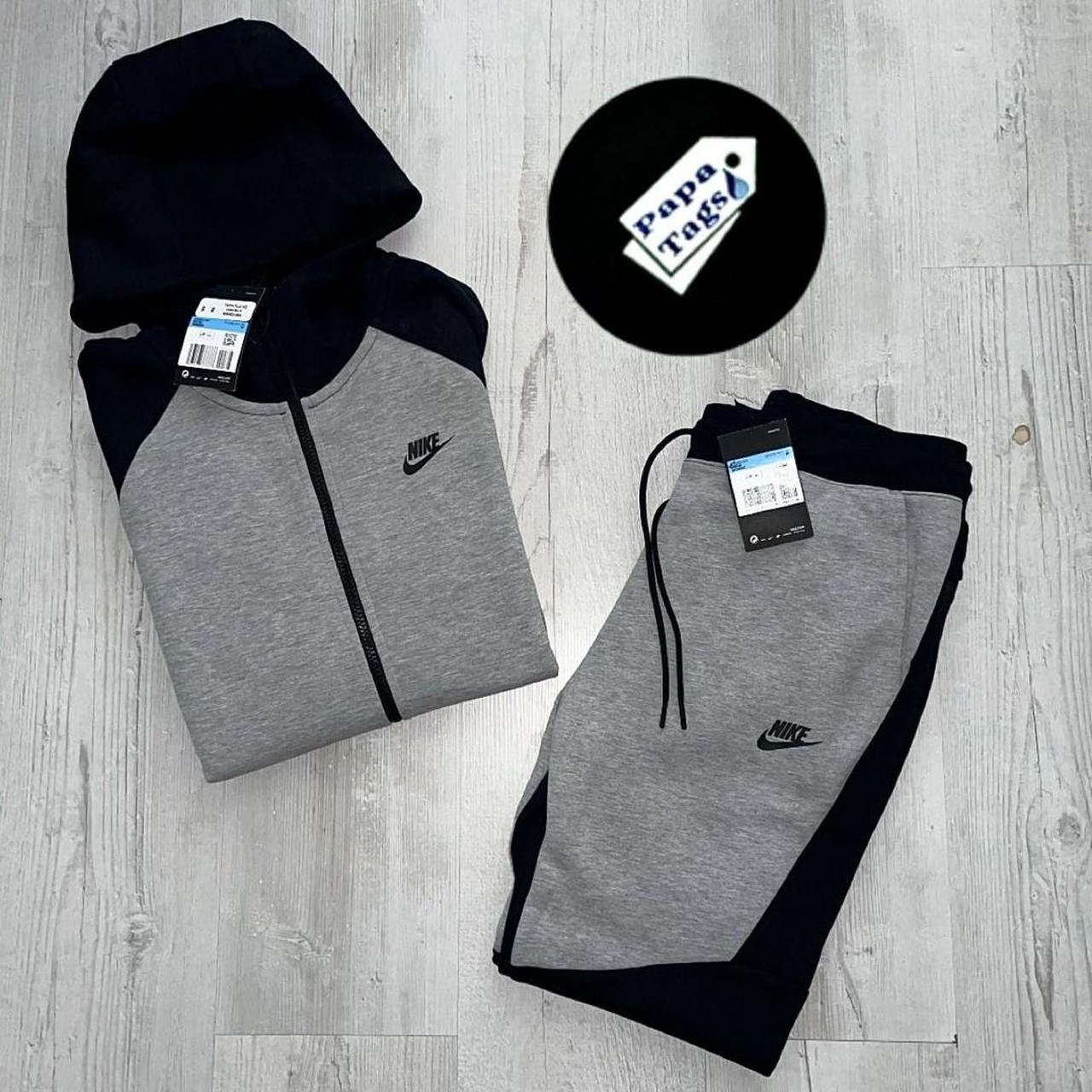 Men's Black and Grey Suit