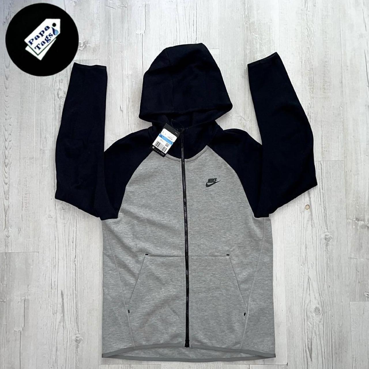 Men's Black and Grey Suit