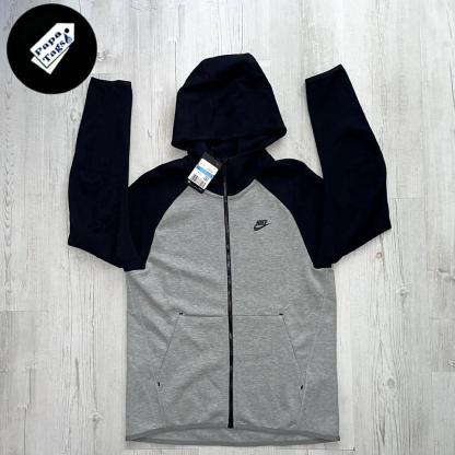 Men's Black and Grey Suit