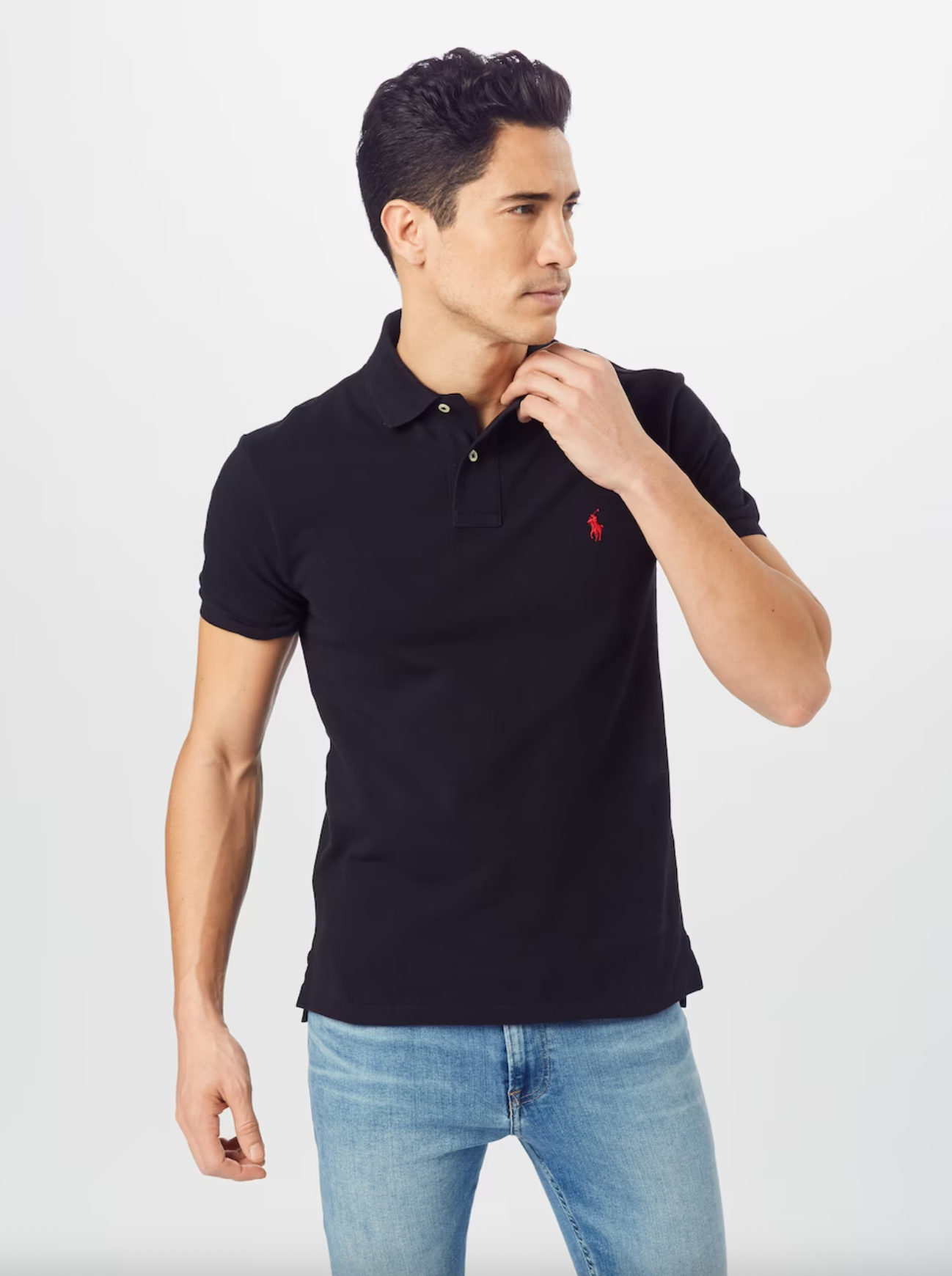 Men's - Polo - Black