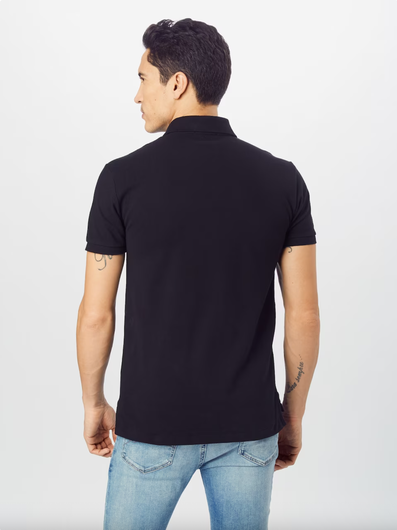 Men's - Polo - Black