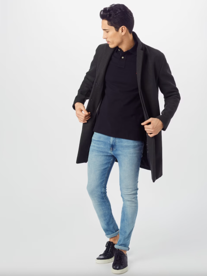 Men's - Polo - Black