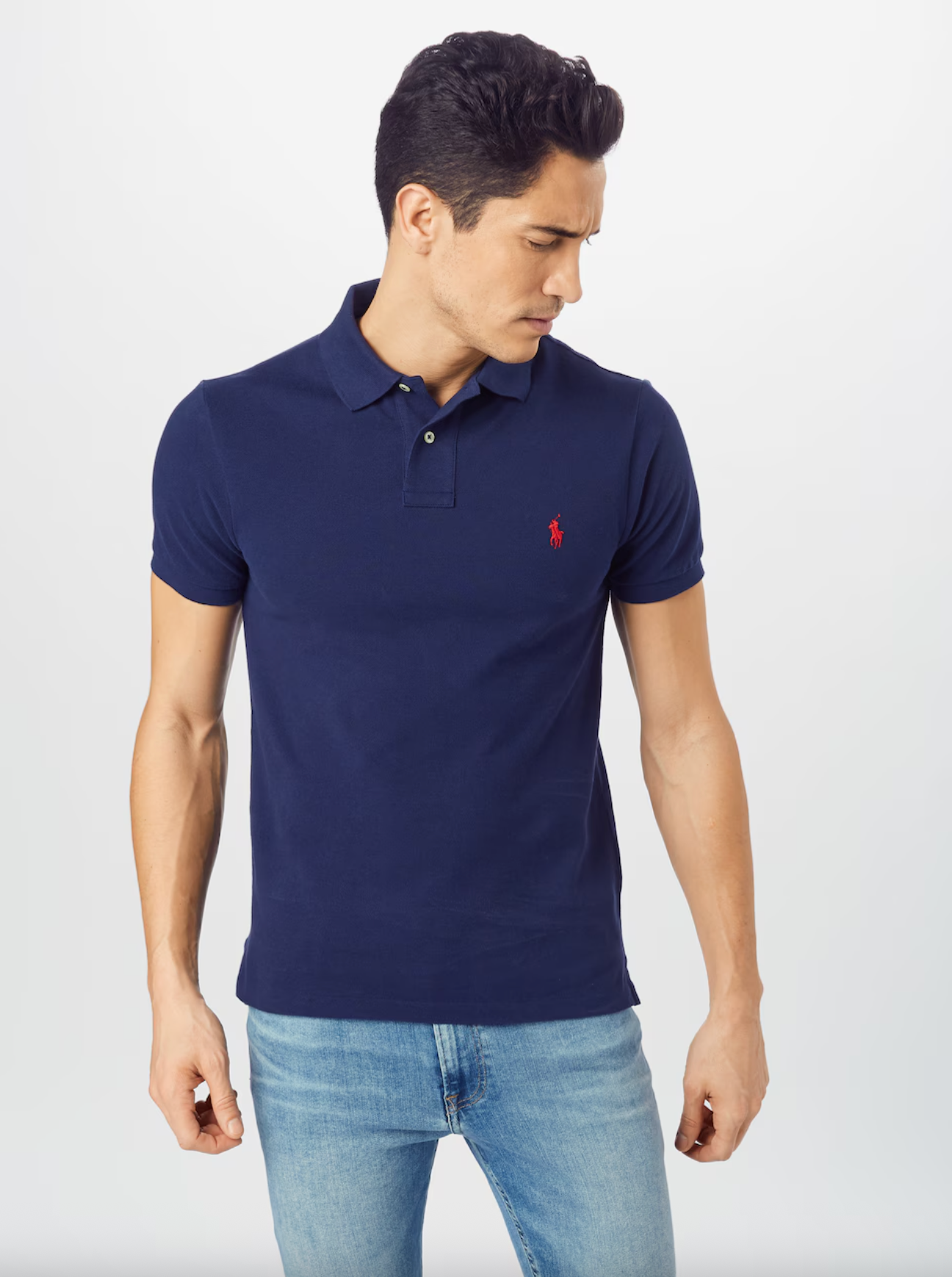 Men's - Polo - Blue