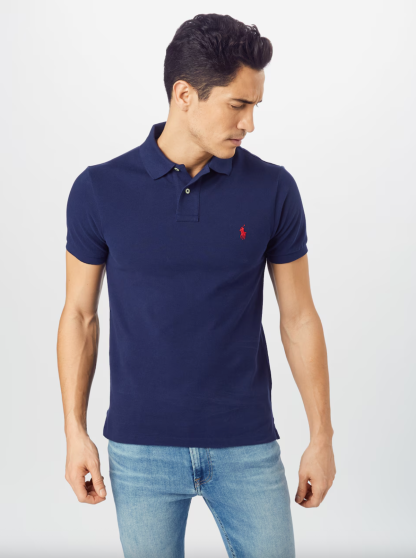Men's - Polo - Blue