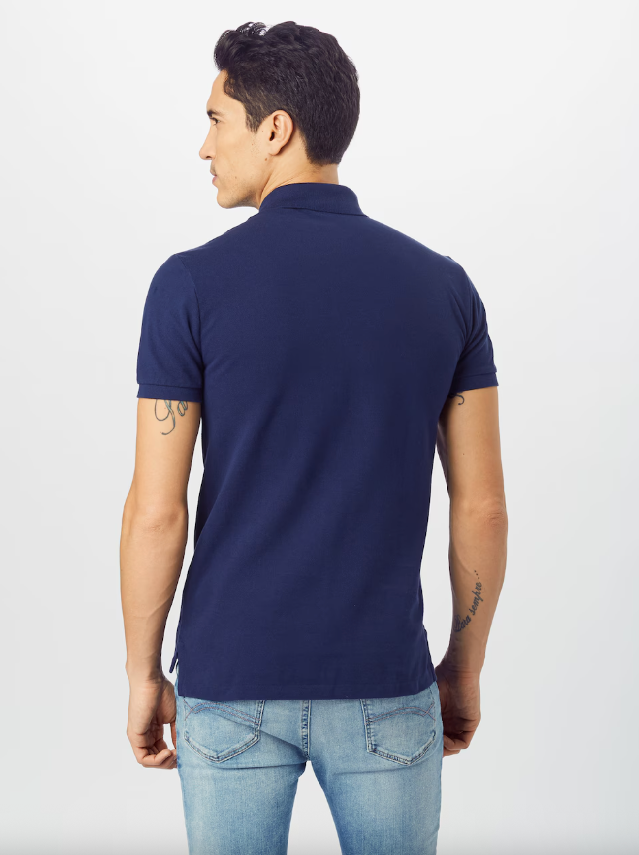 Men's - Polo - Blue