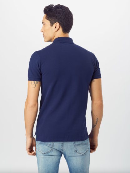 Men's - Polo - Blue