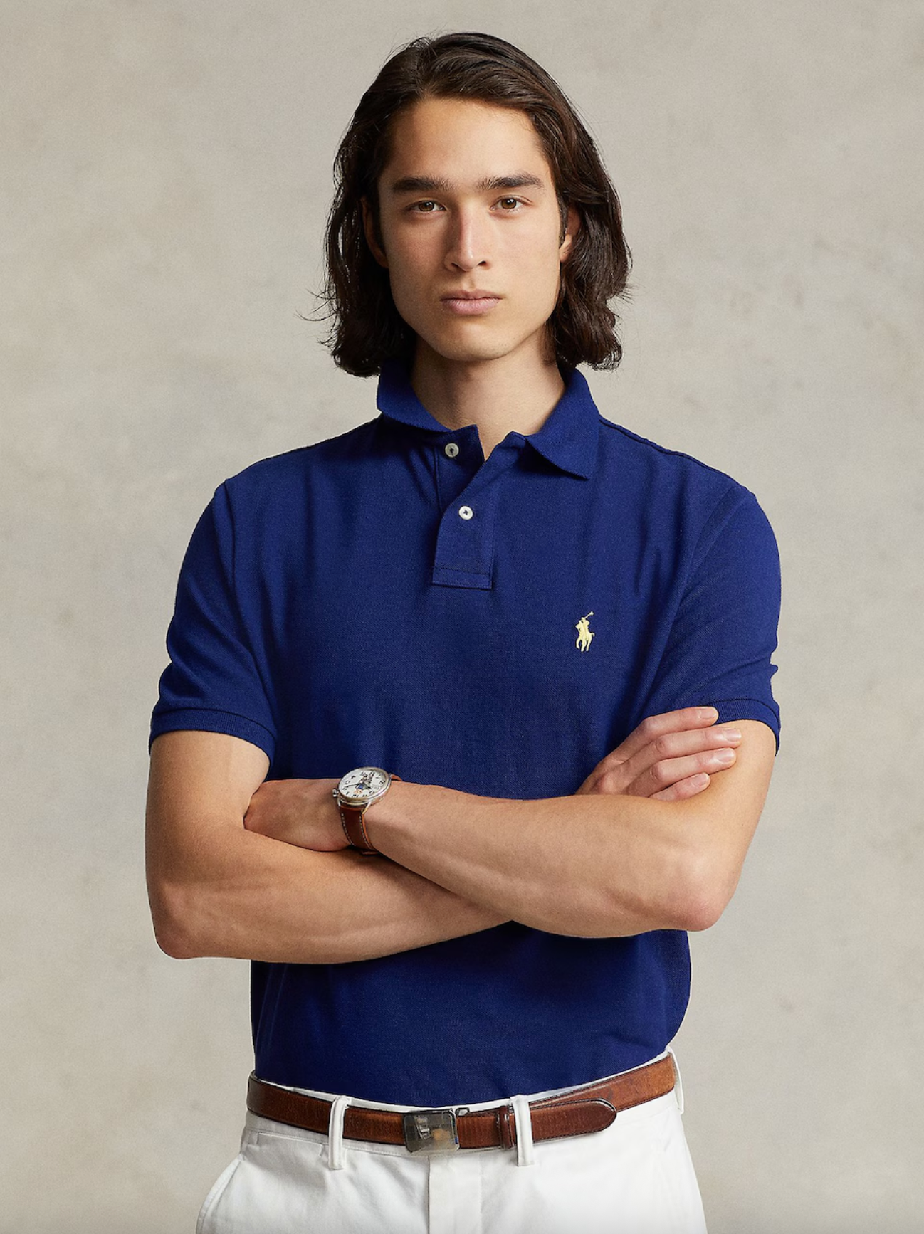 Men's - Polo - Navy