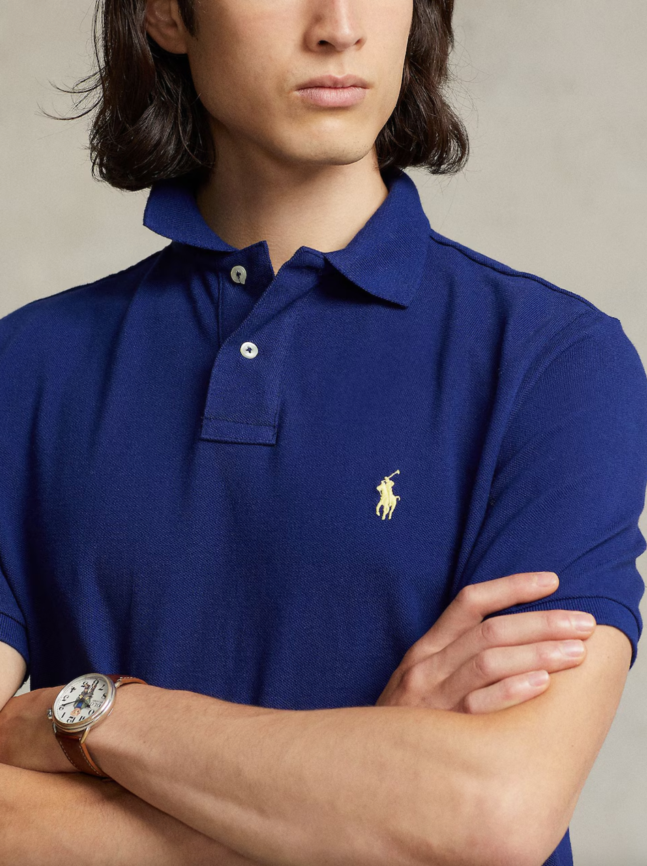 Men's - Polo - Navy