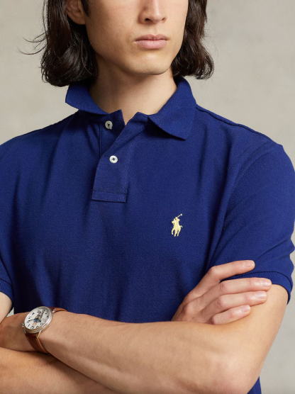Men's - Polo - Navy