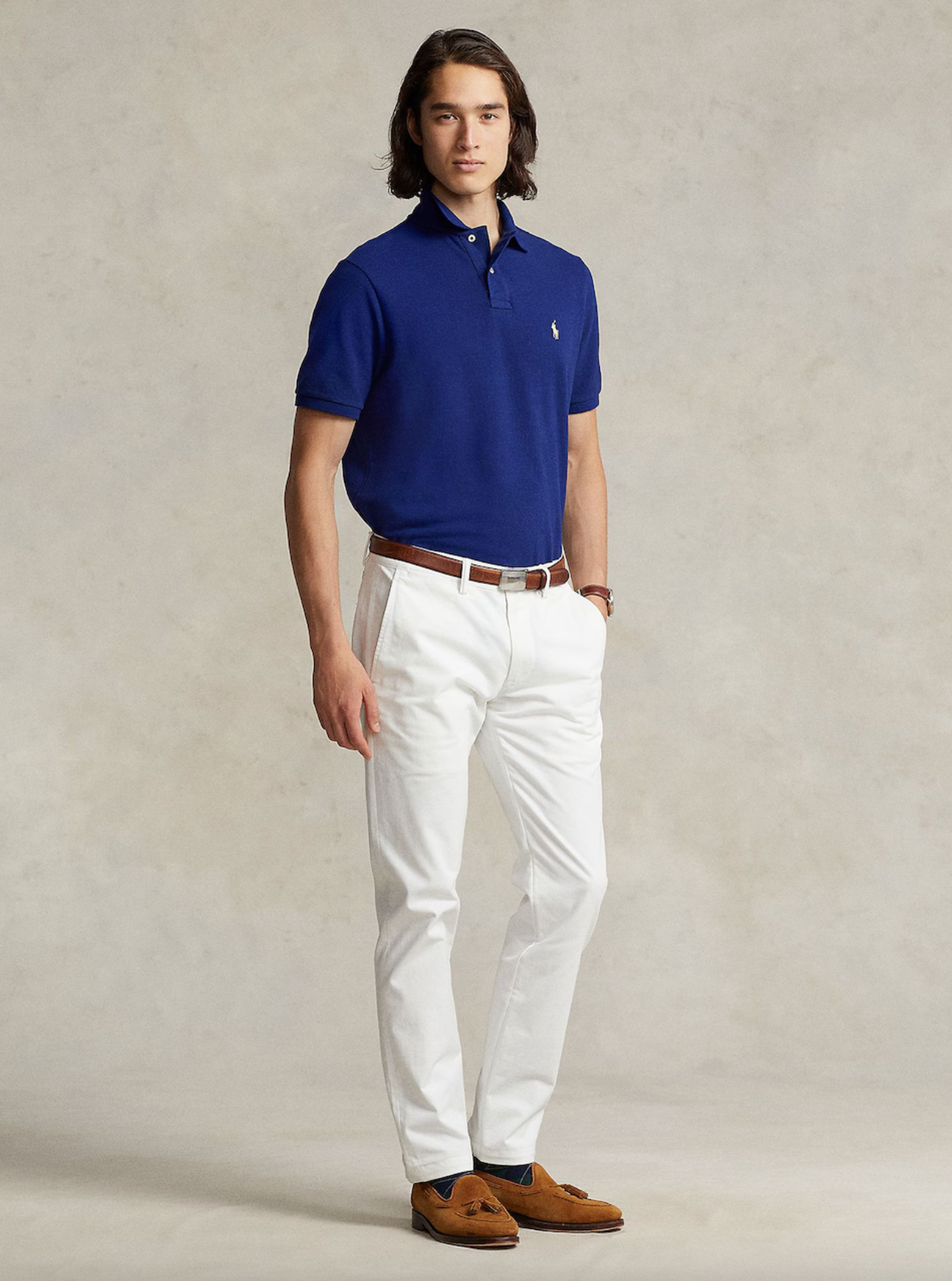 Men's - Polo - Navy