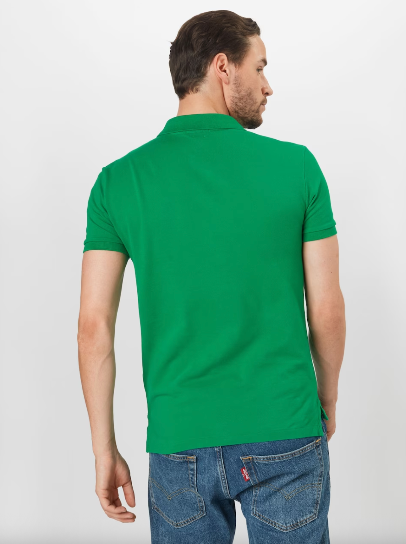 Men's - Polo - Dark Green