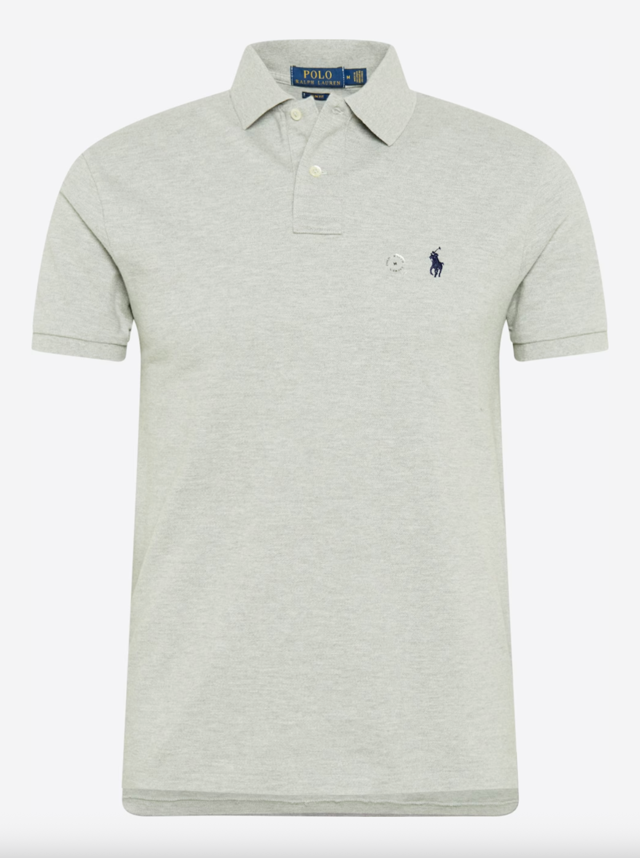 Men's - Polo - Grey