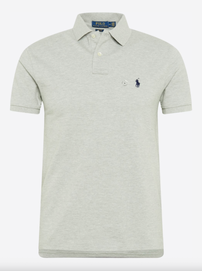 Men's - Polo - Grey