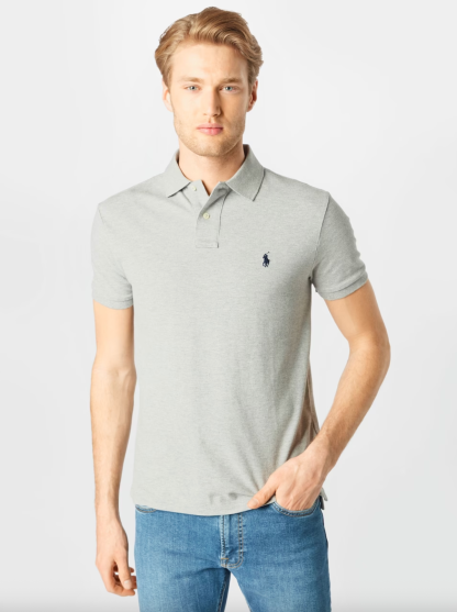 Men's - Polo - Grey