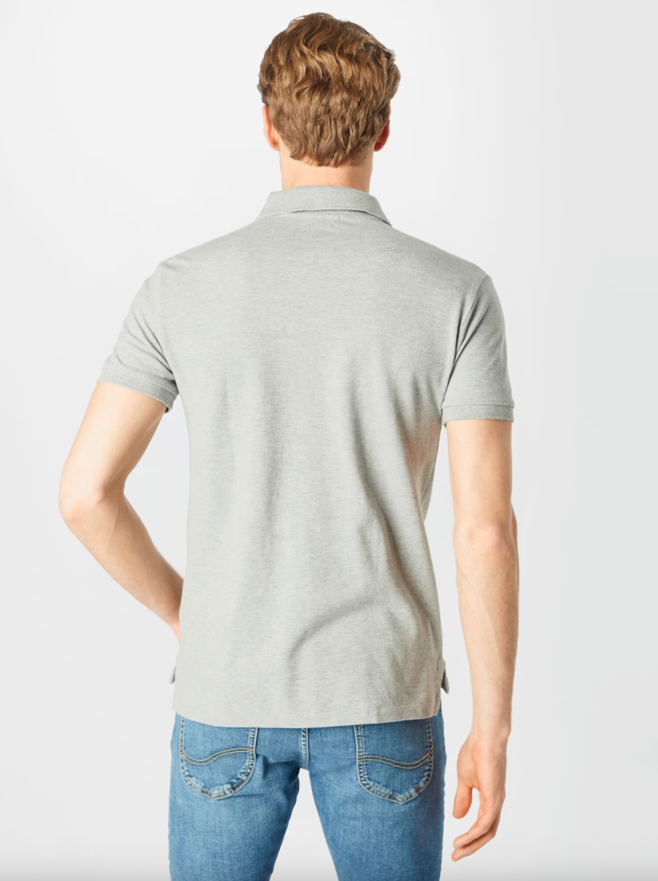Men's - Polo - Grey