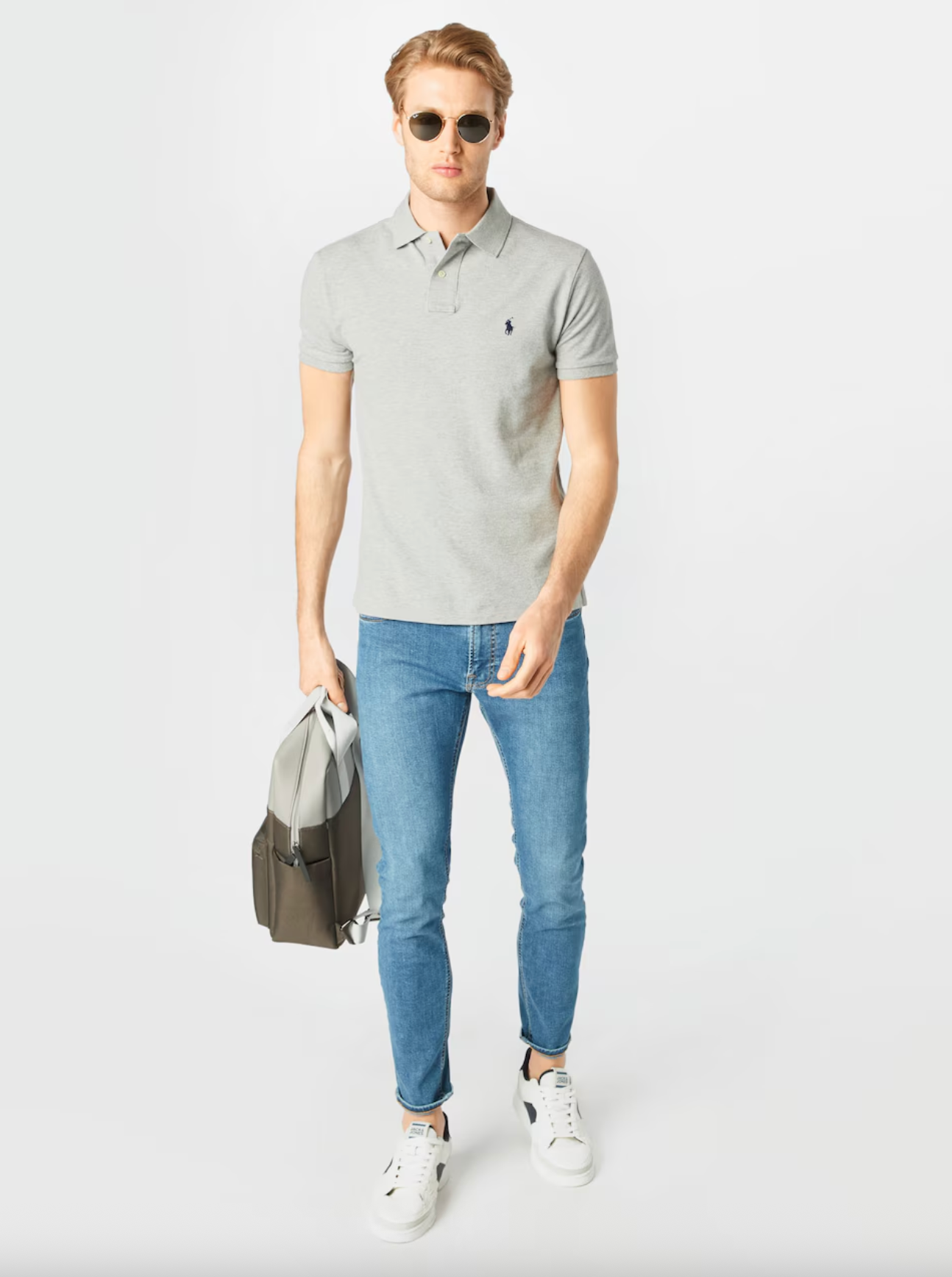 Men's - Polo - Grey