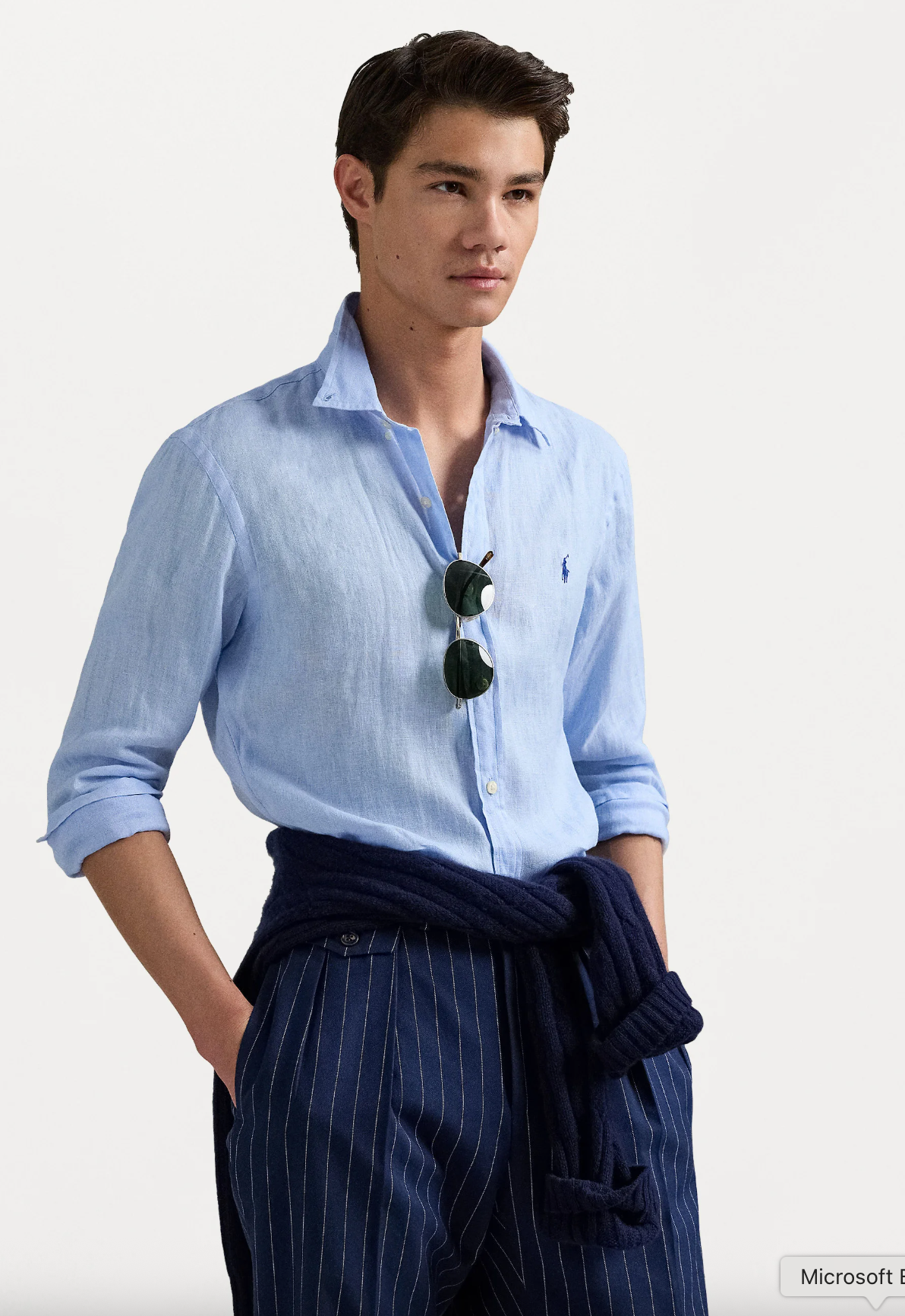 Men's Shirt – Light Blue