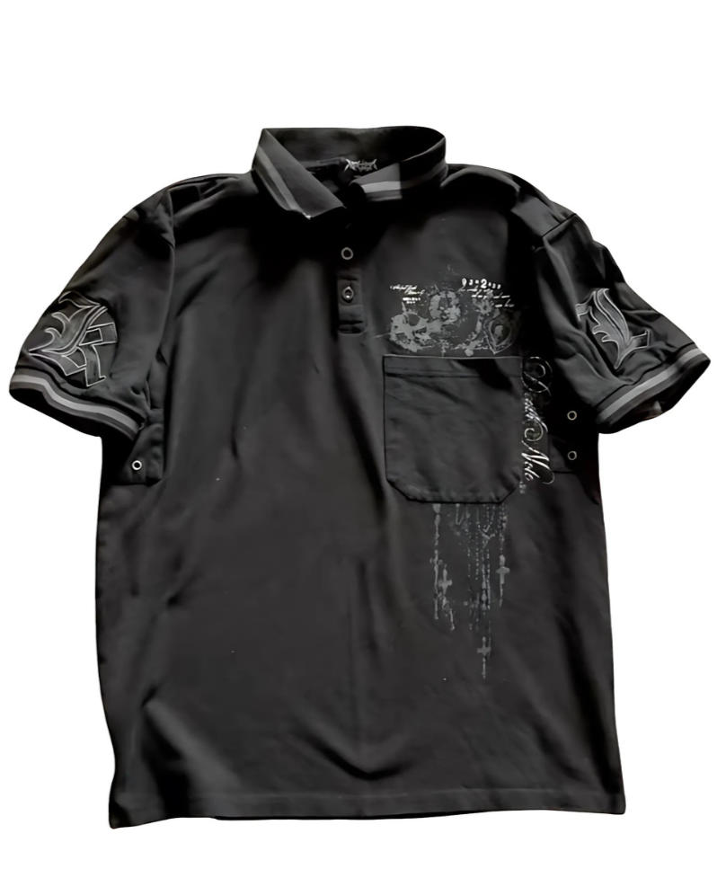Death Note Polo
