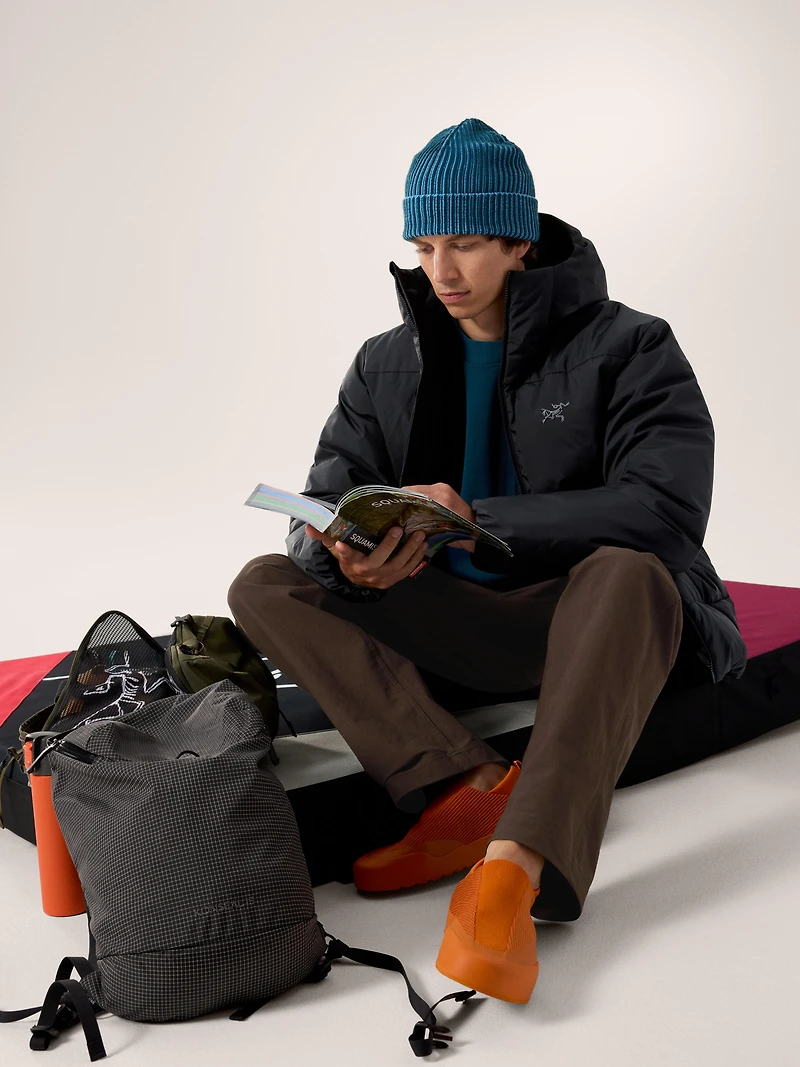 Men's Hoody Puffer Coat Jacket