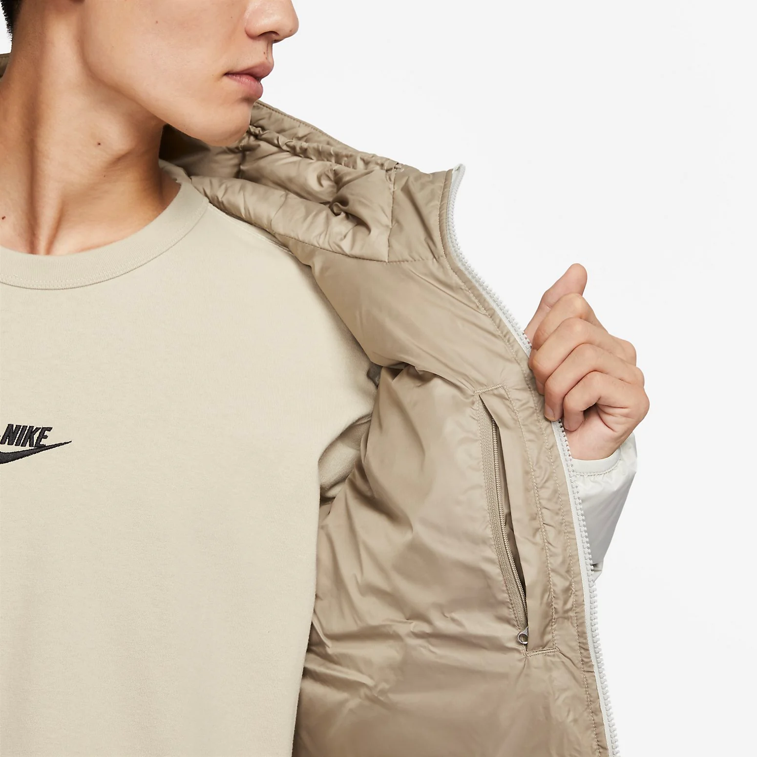 Mem's Hooded Puffer Jacket