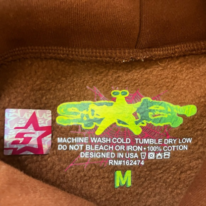 Pink and Brown Cardigan Sweater