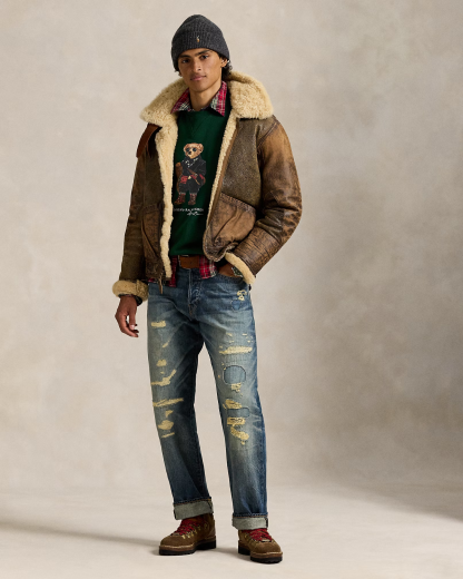 Bear Fleece Sweatshirt