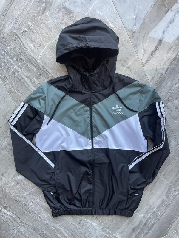 RetroSplice Windbreaker
