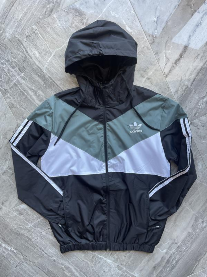 RetroSplice Windbreaker