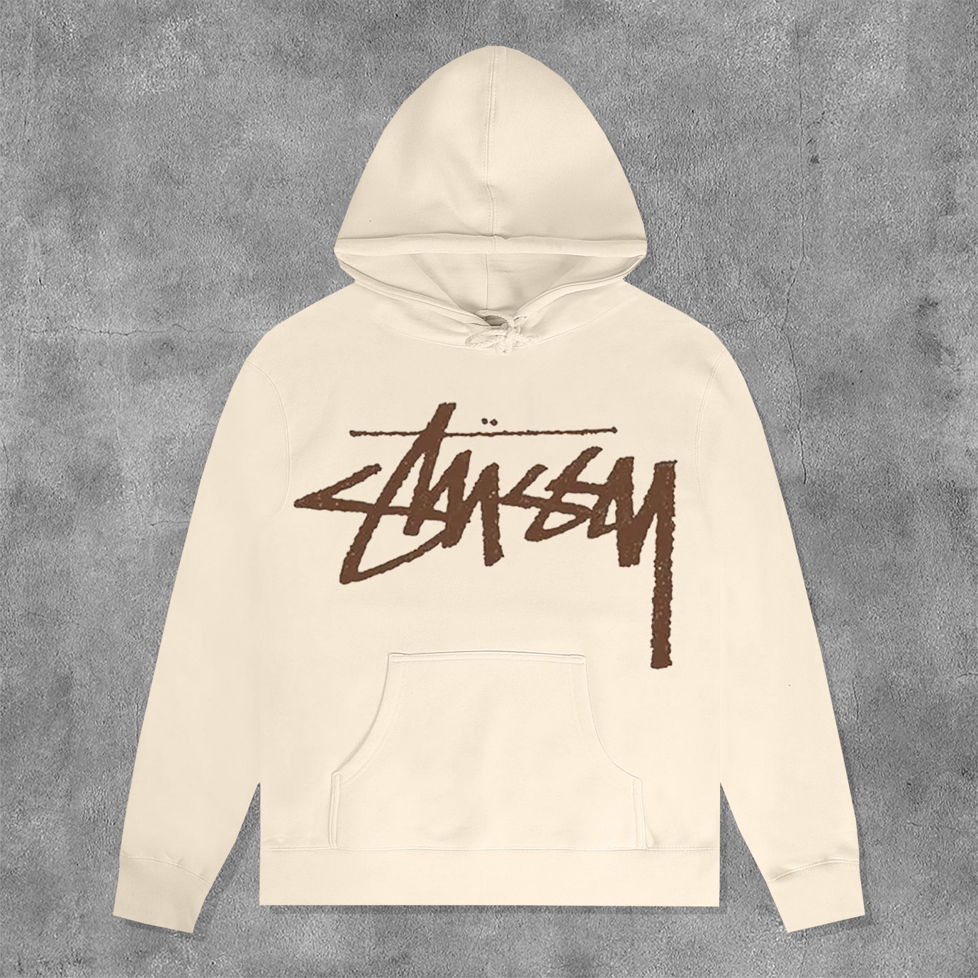 Classic Letters Logo Print Long Sleeve Hoodies