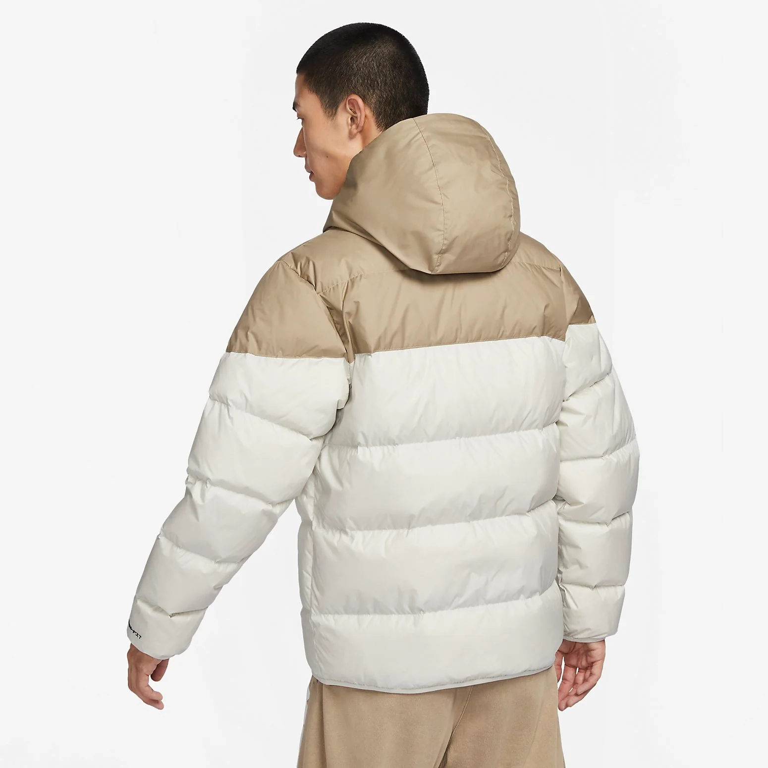 Mem's Hooded Puffer Jacket